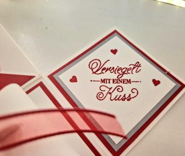 Explosionsbox Hochzeit | Geldgeschenk | Zierschachtel | Namen individualisierbar 7x7x7cm oder 10x10x10cm